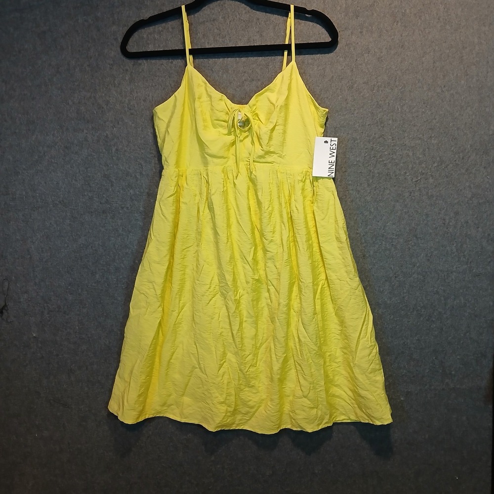 NWT Nine West SZ M sundress babydoll flirty summer coquette y2k